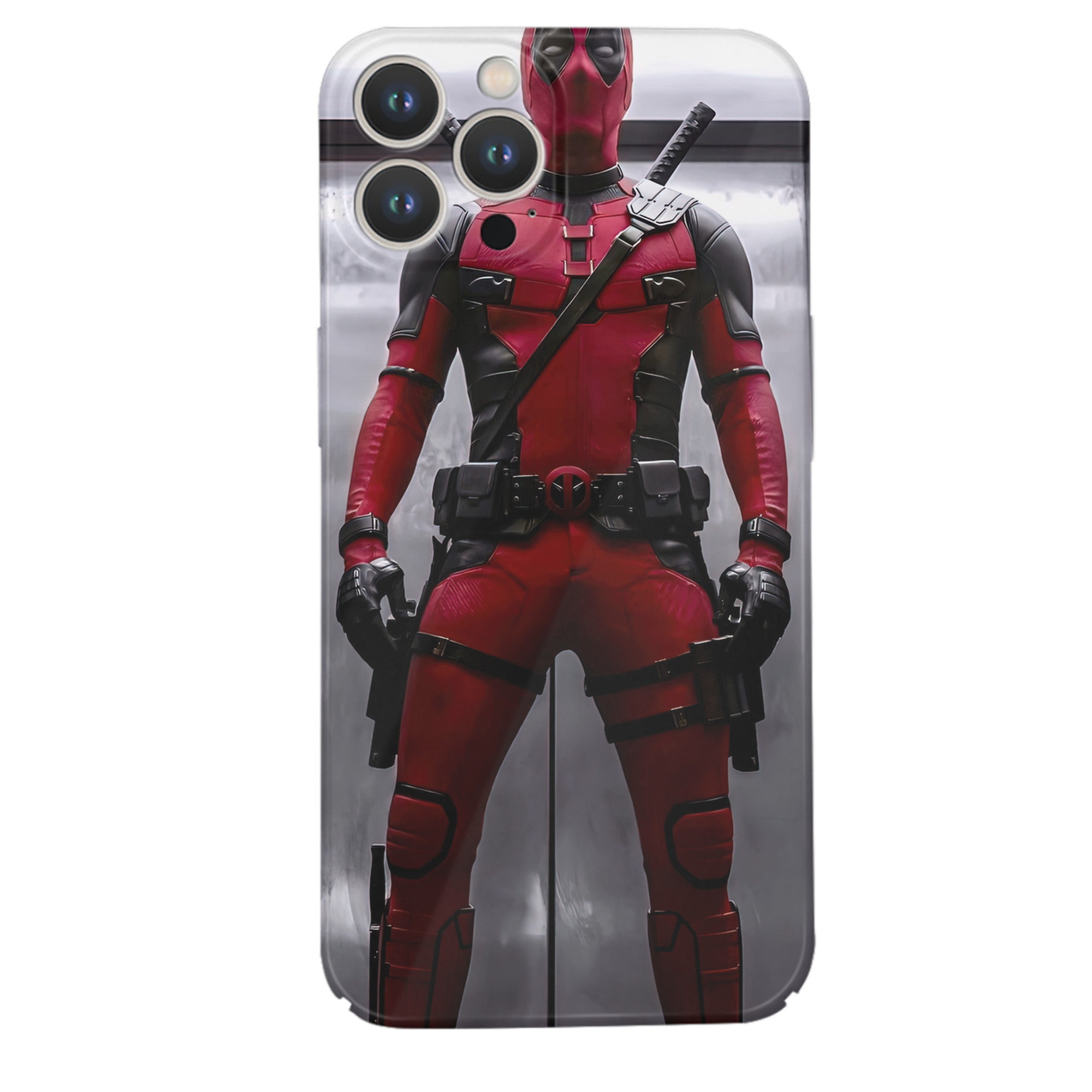 （画像用） Deadpool デッドプール 【iPhone 14シリーズ対応】ハードケース